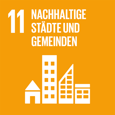 Nachhaltige Städte und Gemeinden.