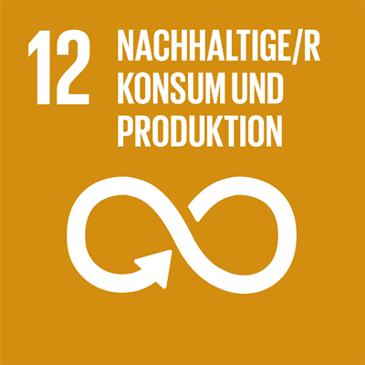 Nachhaltiger Konsum und Produktion.