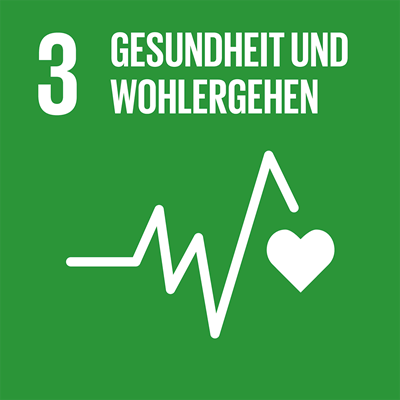 Gesundheit und Wohlergehen.