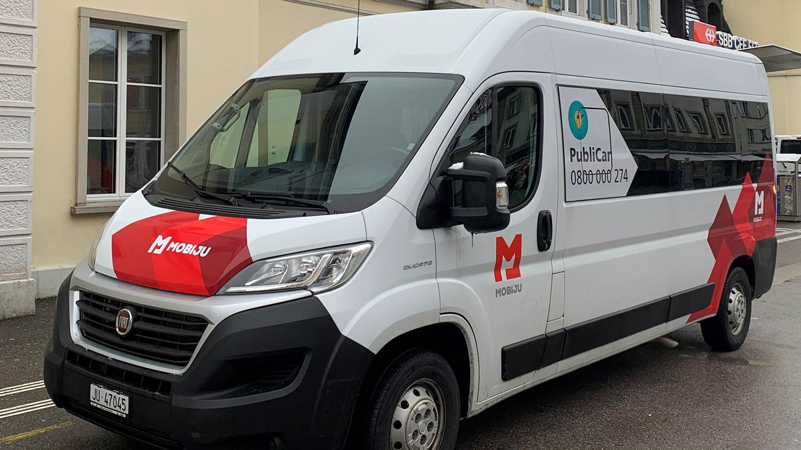 Publicar minibus in Delémont