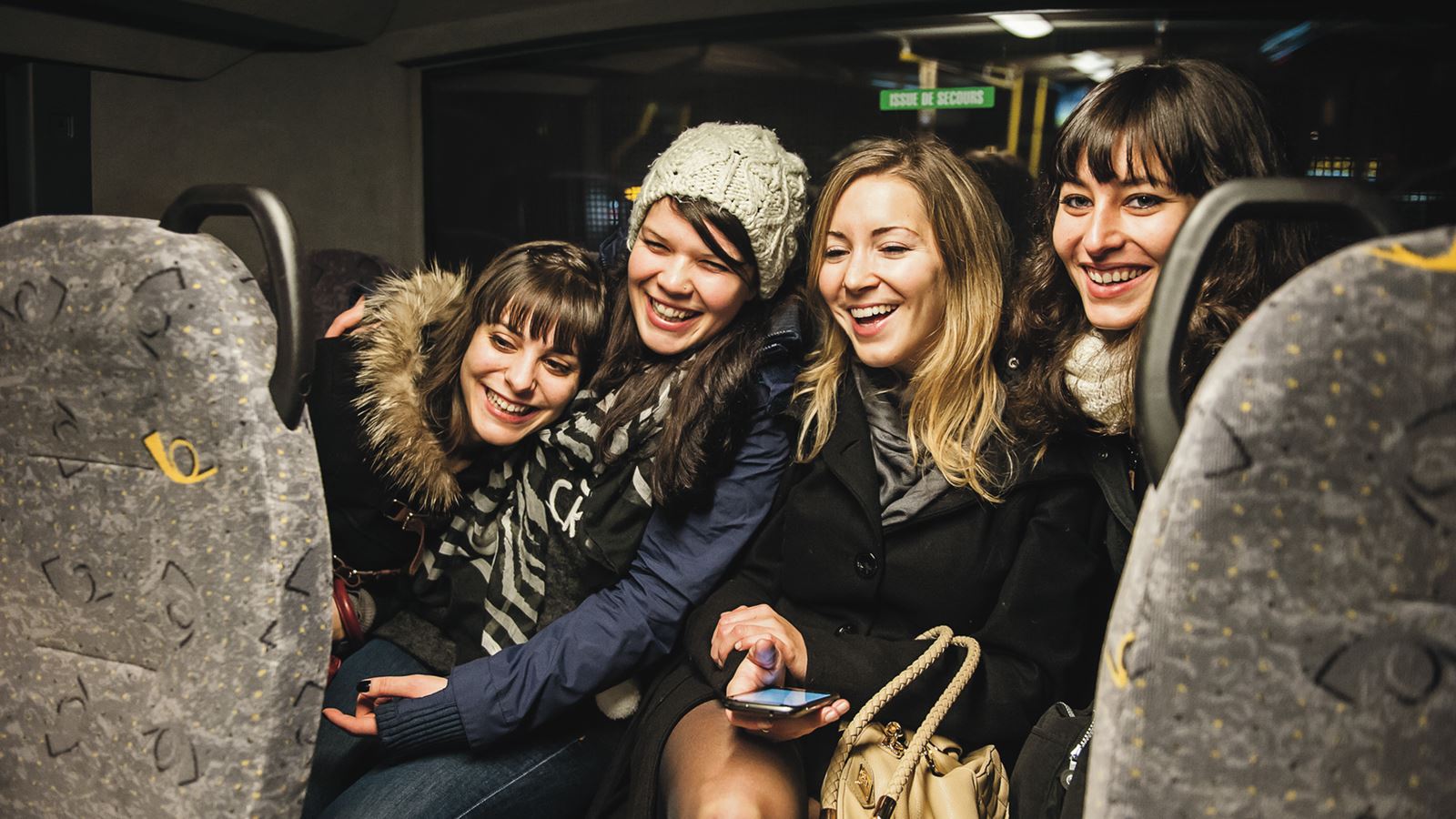 PubliCar will take young people safely to their destination!