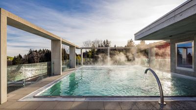 If you want to relax and unwind, visit the Appenzell health spa in Unterrechstein. © Appenzeller Heilbad