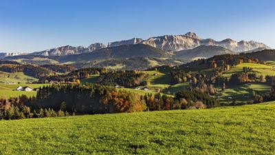 Die Appenzeller-Linie führt ab Herisau durch das ursprüngliche Appenzell via Hundwil und Stein AR nach St. Gallen.