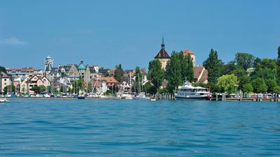 The town of Arbon with its lakeside facilities and promenades is an invitation to visit.  © Arbon Tourism