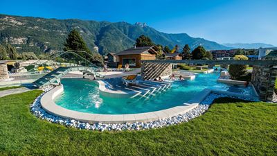 Die «Mayens du Bien-Être» im Thermalbad Bains de Saillon