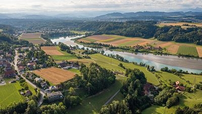 Wohlensee und ländliche Umgebung