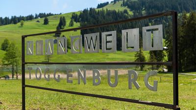 Percorso sonoro Klangwelt Toggenburg: un mondo di suoni. © Klangwelt Toggenburg 