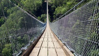 Die tibetische Brücke Carasc.