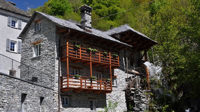 Mill of Loco, Valle Onsernone.