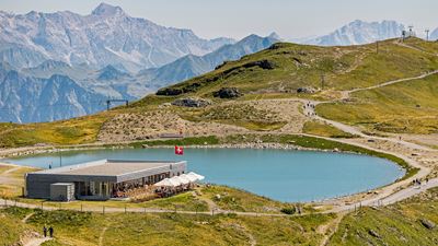 Pizolhütte am Wangsersee