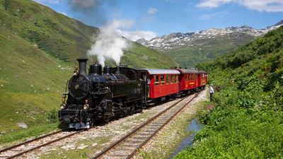 Dampfbahn Furka