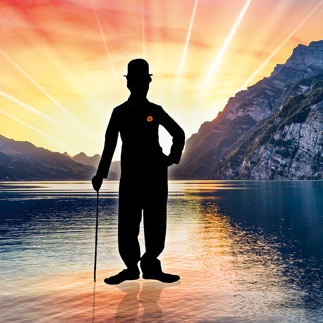 Chaplin See Silhouette