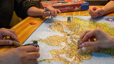 Das Spiel Scotlandyard