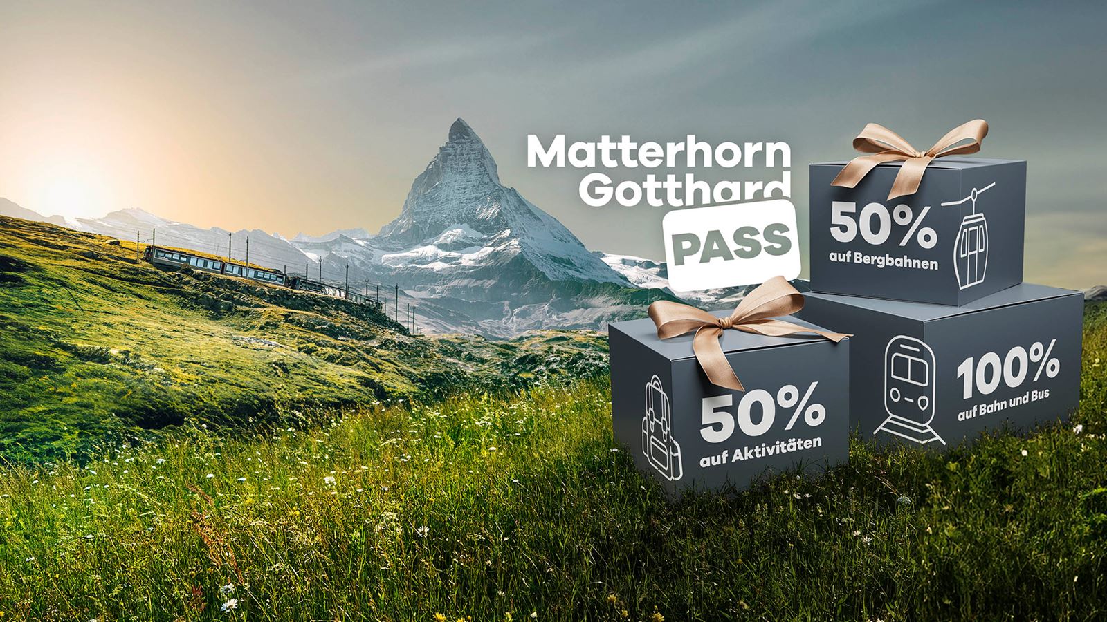 «Matterhorn Gotthard» - 1 pass – 1001 avventure
