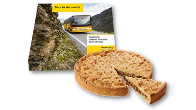 PostBus nut cake: delicious and regional