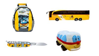 Fan-Artikel von PostAuto