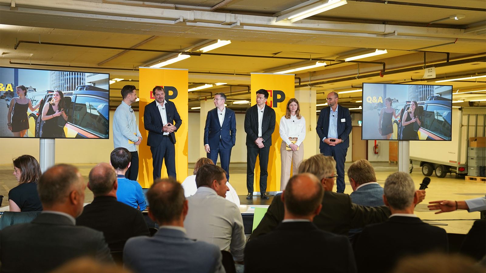 Am Medienevent konnten Medienschaffende und regionale Anspruchsgruppen erstmals den automatisierten Betrieb testen.