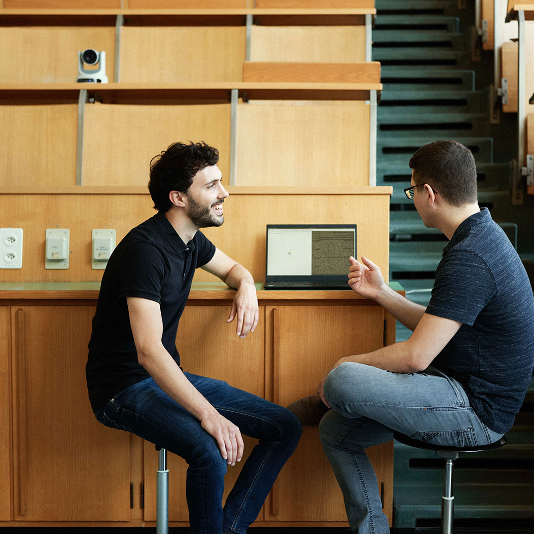 Studierende tüfteln für AmiGo