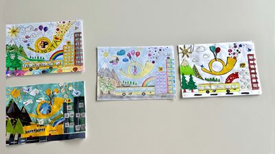 Die Erstplatzierten 10-12 Jahre.