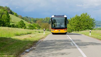 electric Postbus