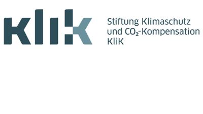 Logo of the Swiss Foundation for Climate Protection and Carbon Offset (KliK)