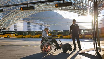 Stazione AutoPostale di Coira