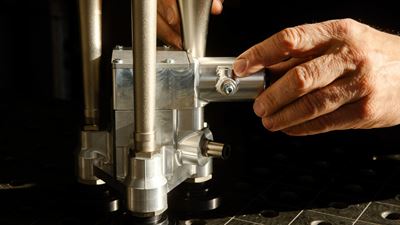 Production of the post horn at Moser-Baer in Emmental.